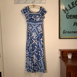 New Eliza J Maxi Dress